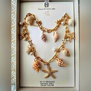 New-House Of Harlow Necklace With Box